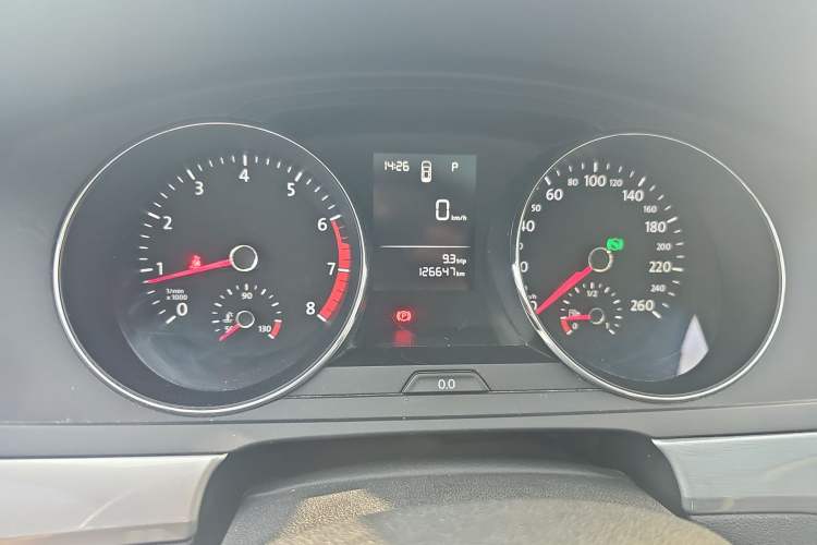 Used Volkswagen Lamando 2017 230TSI DSG Fashion Edition Instrument Cluster
