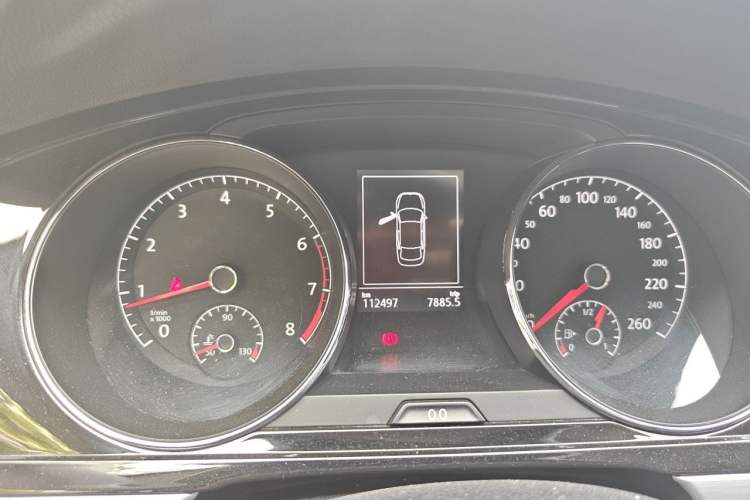 Used Volkswagen Lamando 2017 280TSI DSG Comfort Edition Instrument Cluster