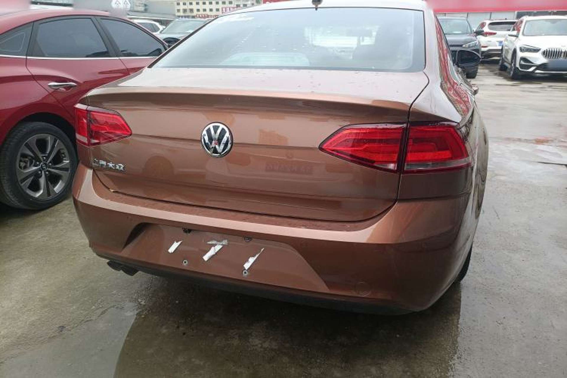 Used Volkswagen Lamando 2017 230TSI DSG Fashion Edition Rear