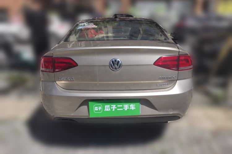 Used Volkswagen Lamando 2017 230TSI DSG Fashion Edition Rear