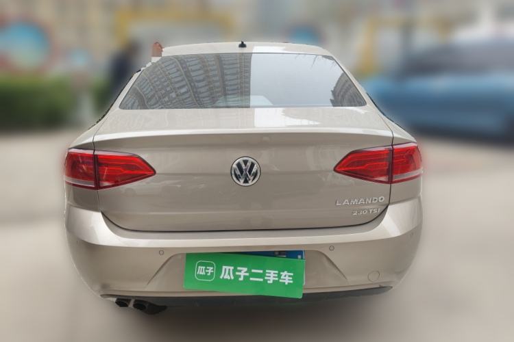 Used Volkswagen Lamando 2017 230TSI Manual Trend Edition Rear