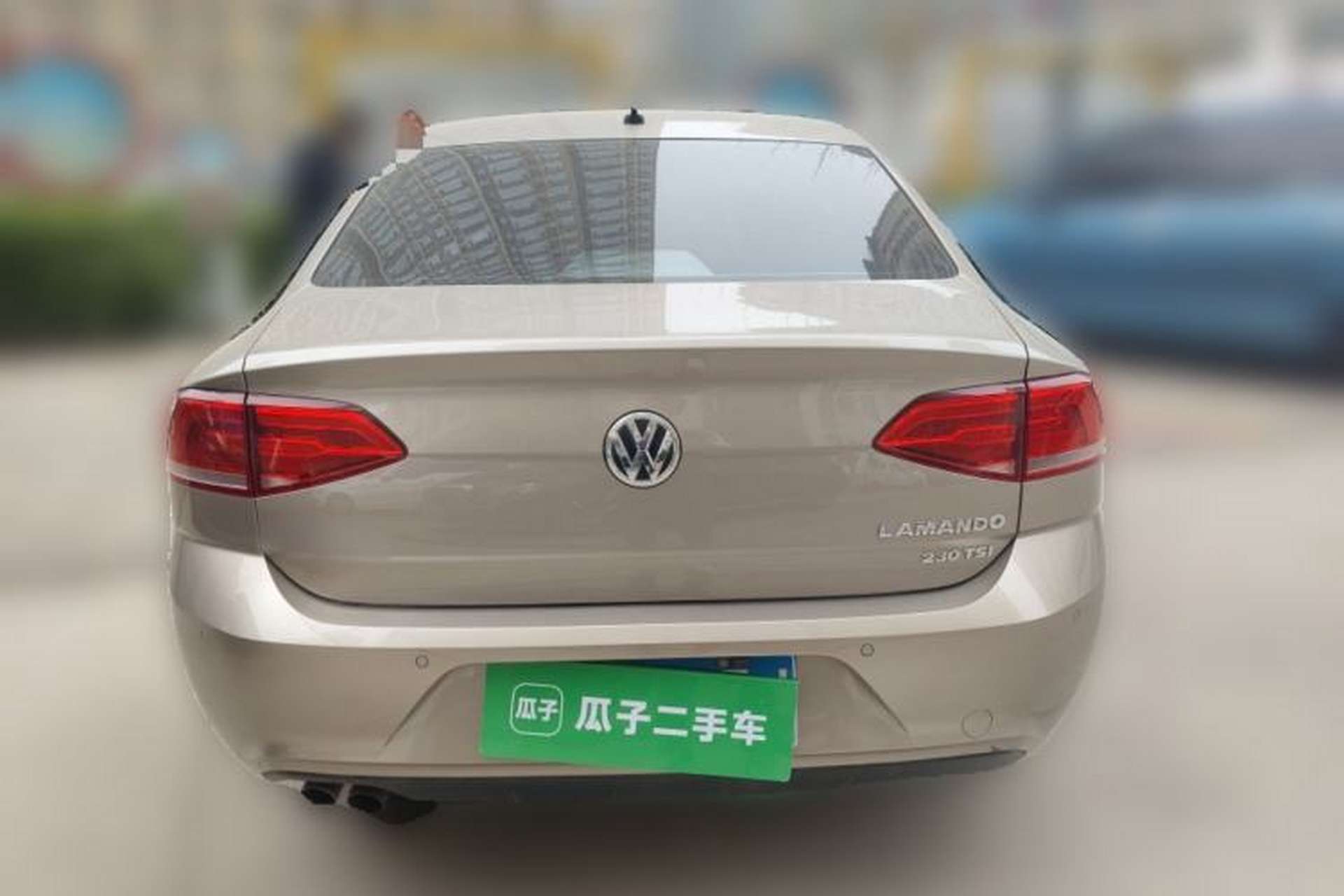 Used Volkswagen Lamando 2017 230TSI Manual Trend Edition Rear