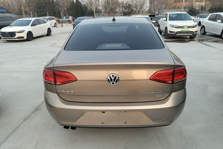 Used Volkswagen Lamando 2017 230TSI DSG Fashion Edition Rear