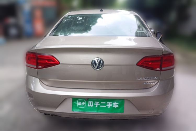 Used Volkswagen Lamando 2017 230TSI DSG Fashion Edition Rear