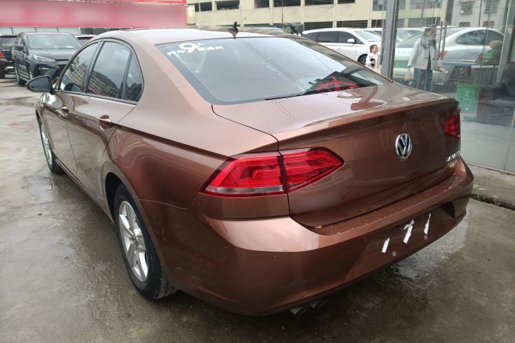 Used Volkswagen Lamando 2017 230TSI DSG Fashion Edition Rear Left 45 Deg