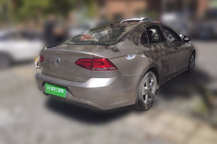 Used Volkswagen Lamando 2017 230TSI DSG Fashion Edition Rear Right 45 Deg