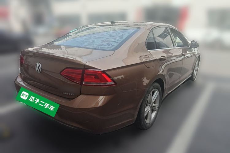 Used Volkswagen Lamando 2017 280TSI DSG Comfort Edition Rear Right 45 Deg