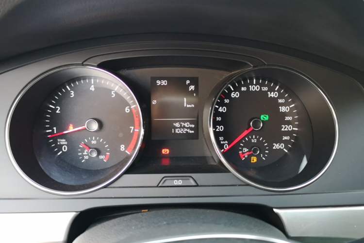 Used Volkswagen Lamando 2018 230TSI DSG Fashion Edition Instrument Cluster