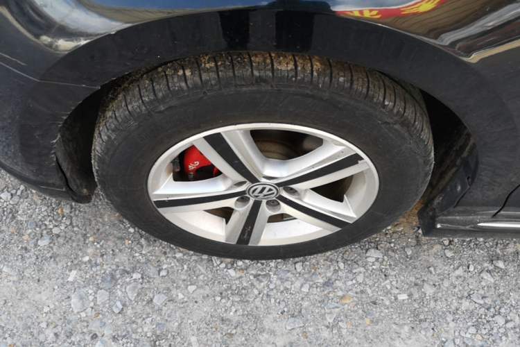 Used Volkswagen Lamando 2018 230TSI DSG Fashion Edition Left Front Wheel Hub