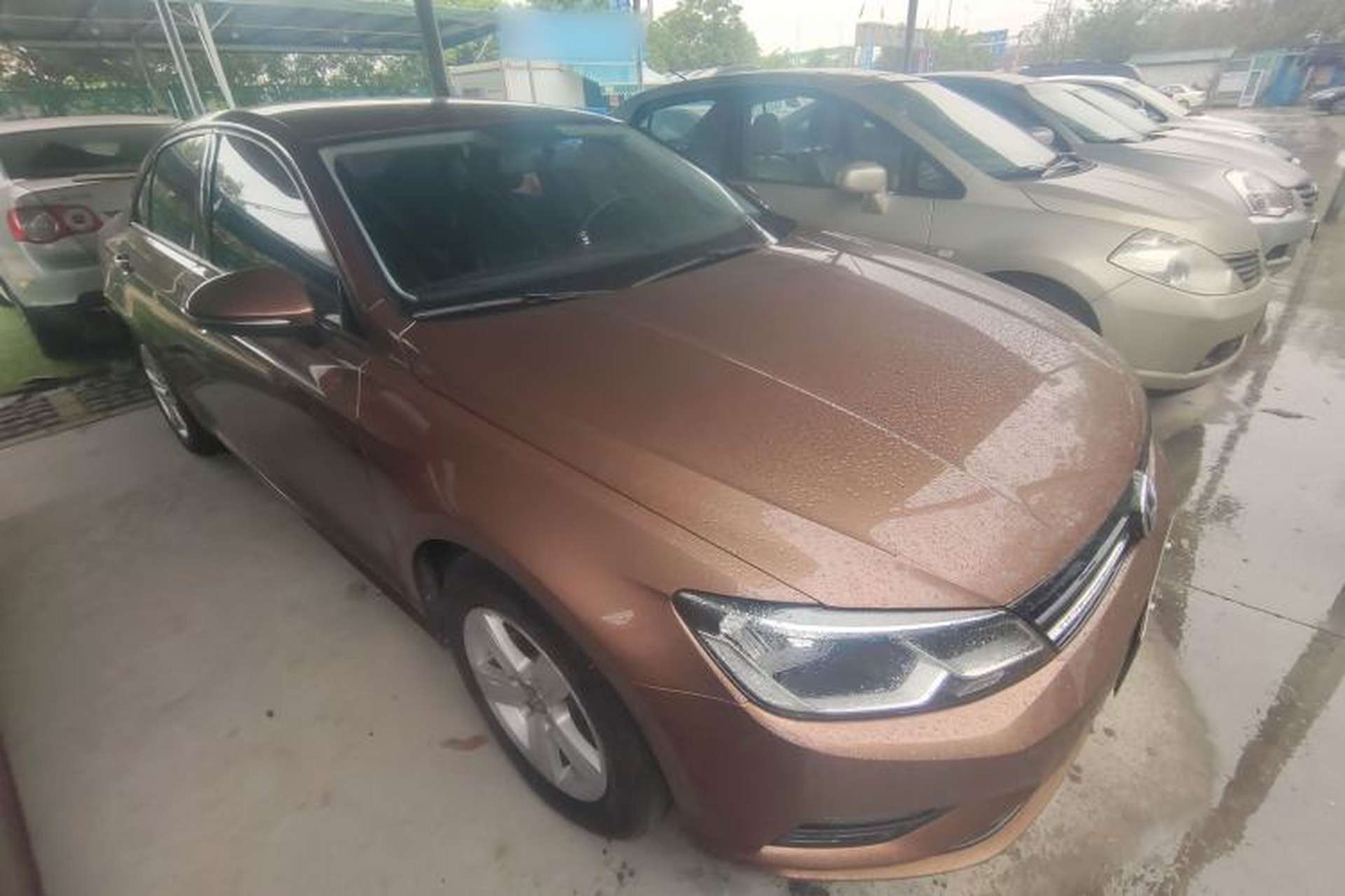 Used Volkswagen Lamando 2018 230TSI DSG Fashion Edition Exterior 1