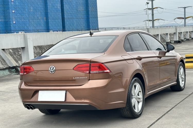 Used Volkswagen Lamando 2018 280TSI DSG Comfort Edition Exterior 8