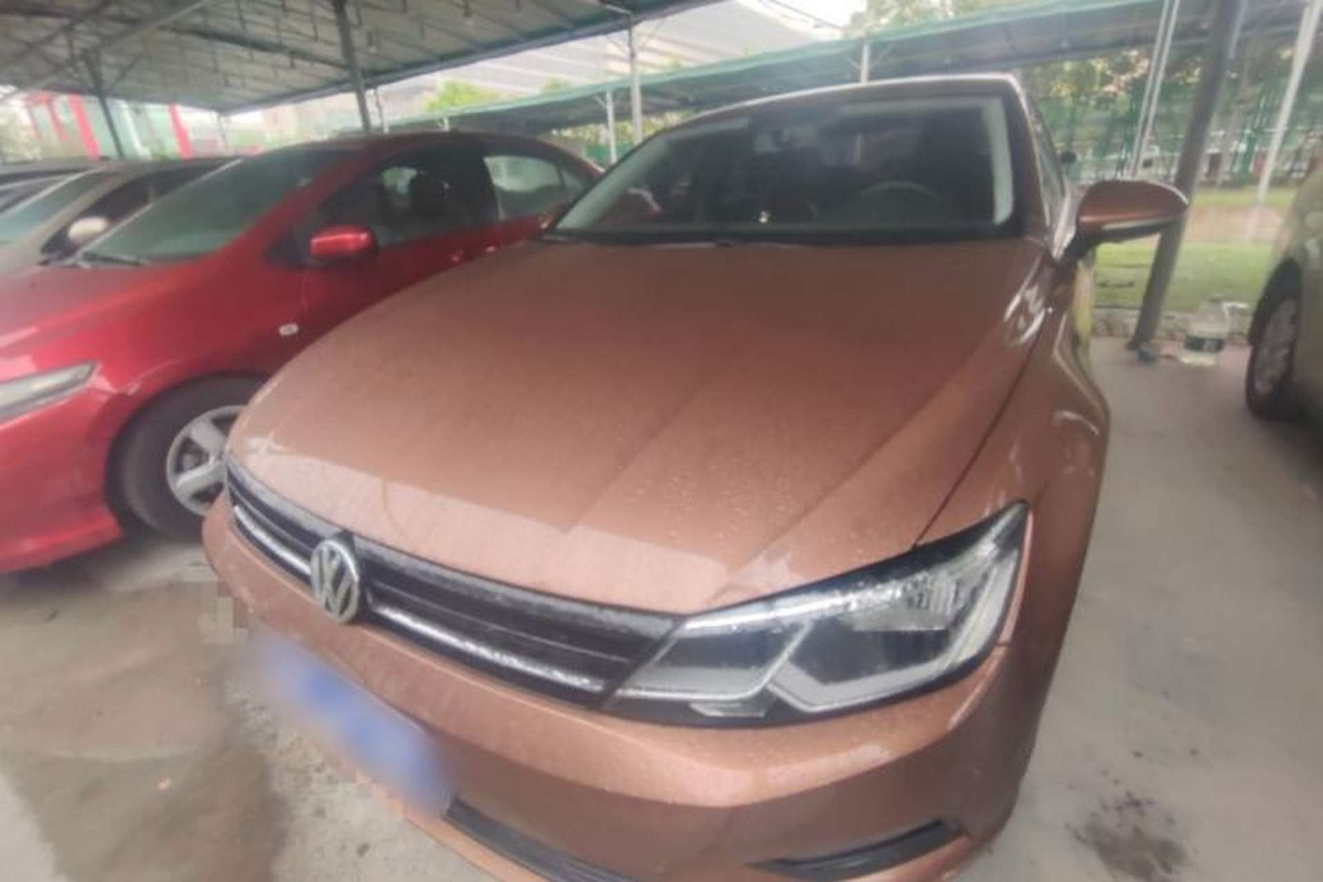 Used Volkswagen Lamando 2018 230TSI DSG Fashion Edition Front