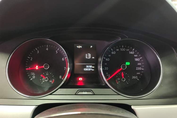 Used Volkswagen Lamando 2018 230TSI DSG Fashion Edition Instrument Cluster