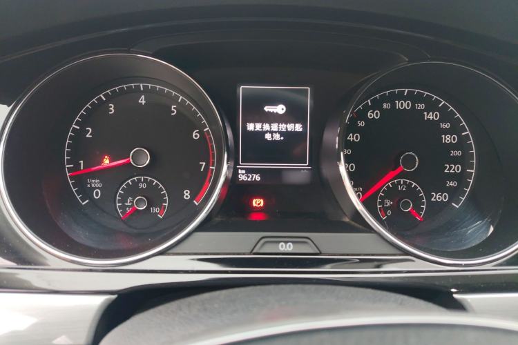 Used Volkswagen Lamando 2018 280TSI DSG Comfort Edition Instrument Cluster