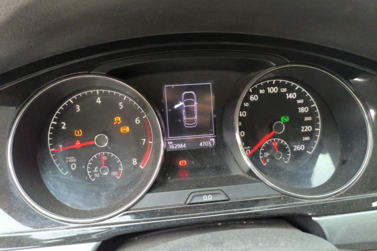 Used Volkswagen Lamando 2018 280TSI DSG Comfort Edition Instrument Cluster