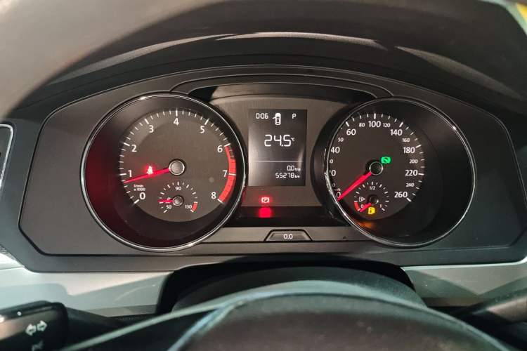 Used Volkswagen Lamando 2018 230TSI DSG Fashion Edition Instrument Cluster