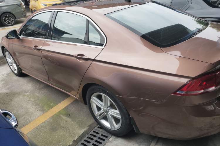 Used Volkswagen Lamando 2018 280TSI DSG Comfort Edition Left Side