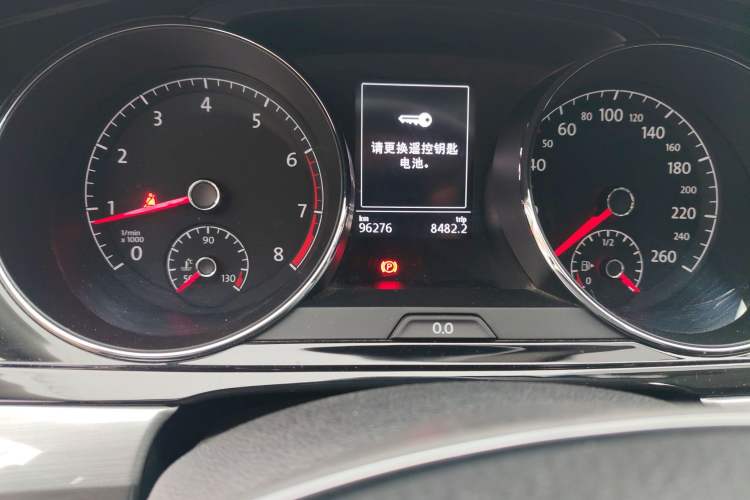 Used Volkswagen Lamando 2018 280TSI DSG Comfort Edition Odometer Close Up