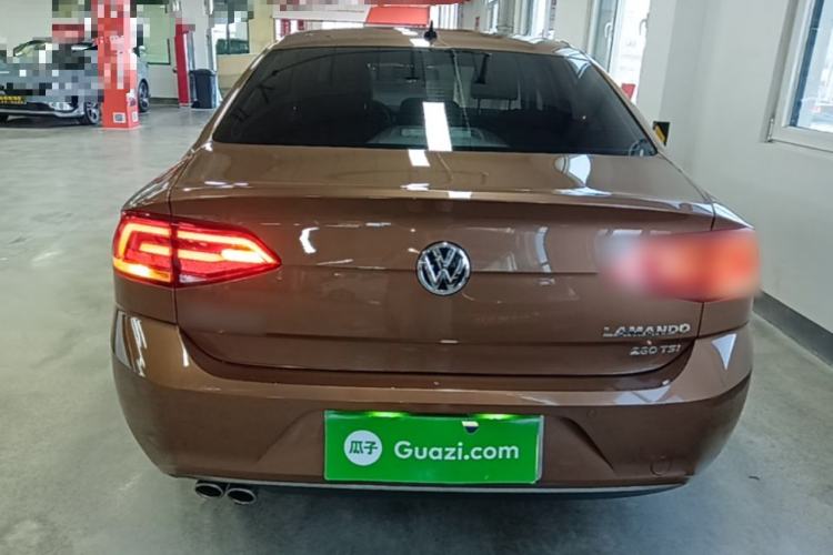 Used Volkswagen Lamando 2018 280TSI DSG Comfort Edition Rear