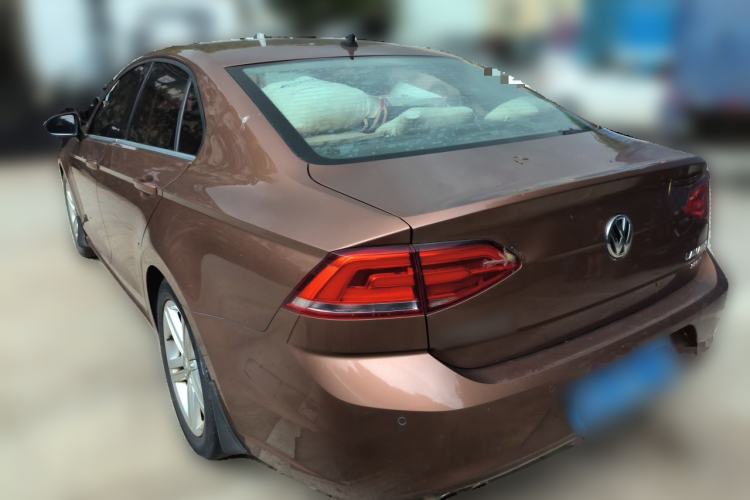 Used Volkswagen Lamando 2018 280TSI DSG Comfort Edition Rear Left 45 Deg