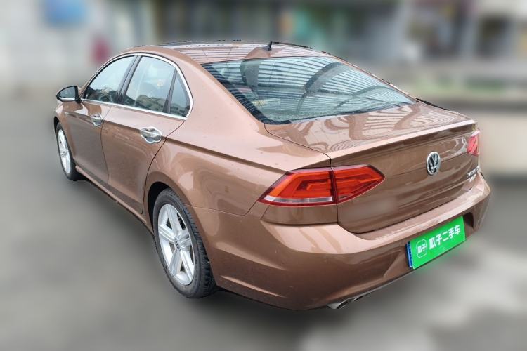 Used Volkswagen Lamando 2018 280TSI DSG Comfort Edition Rear Left 45 Deg