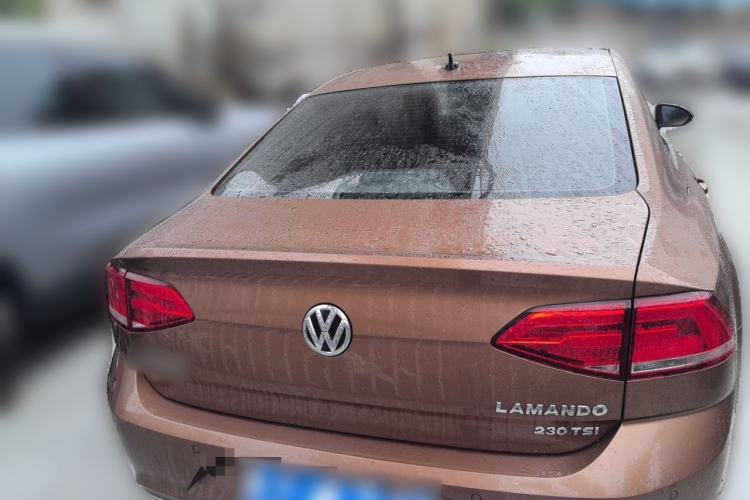 Used Volkswagen Lamando 2018 230TSI DSG Fashion Edition Rear