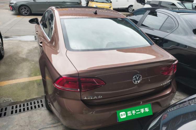 Used Volkswagen Lamando 2018 280TSI DSG Comfort Edition Rear