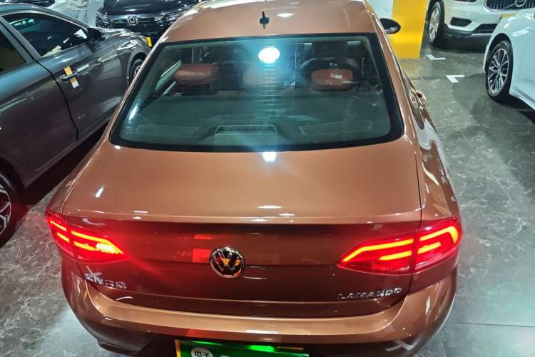 Used Volkswagen Lamando 2018 230TSI DSG Fashion Edition Rear