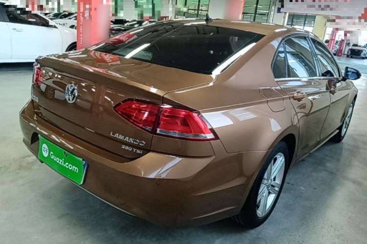 Used Volkswagen Lamando 2018 280TSI DSG Comfort Edition Rear Right 45 Deg