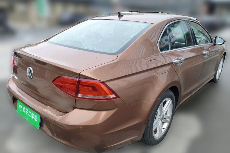 Used Volkswagen Lamando 2018 280TSI DSG Comfort Edition Rear Right 45 Deg