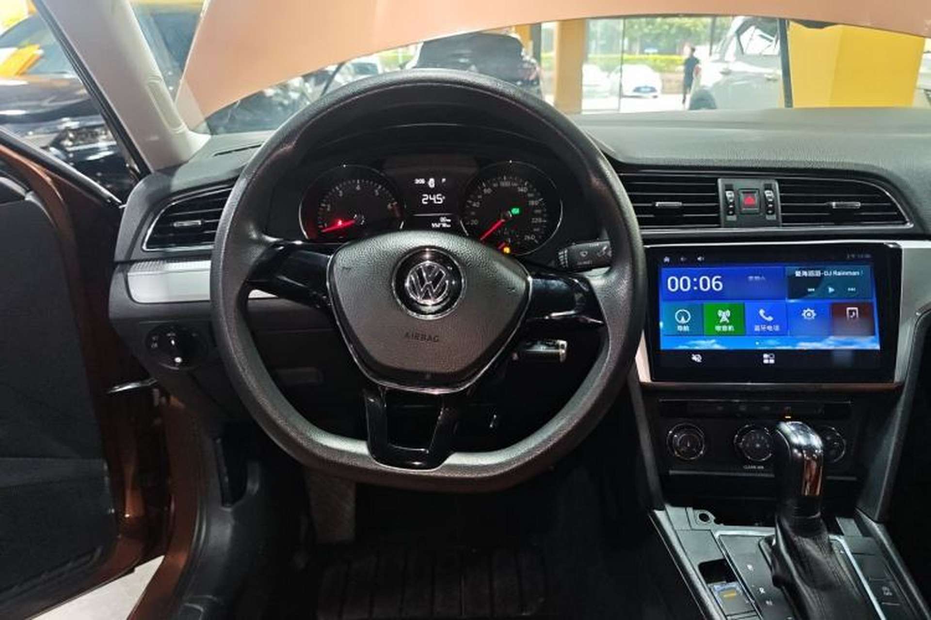 Used Volkswagen Lamando 2018 230TSI DSG Fashion Edition Steering Wheel