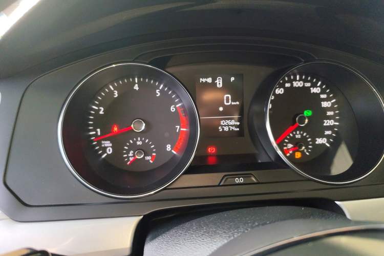 Used Volkswagen Lamando 2018 230TSI DSG Fashion Edition Instrument Cluster