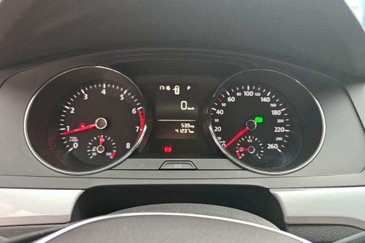 Used Volkswagen Lamando 2018 230TSI DSG Fashion Edition Instrument Cluster