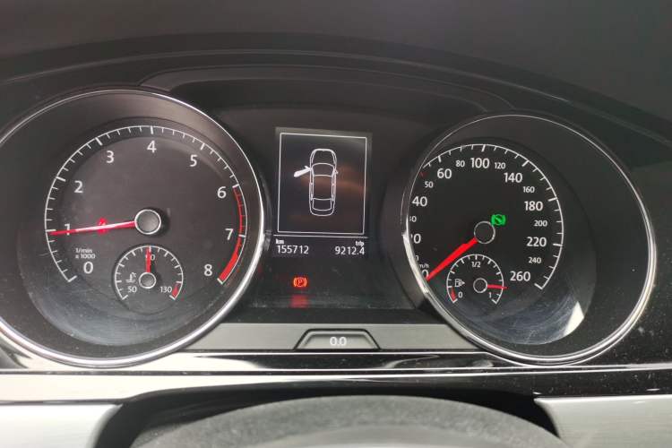 Used Volkswagen Lamando 2018 280TSI DSG Comfort Edition Instrument Cluster