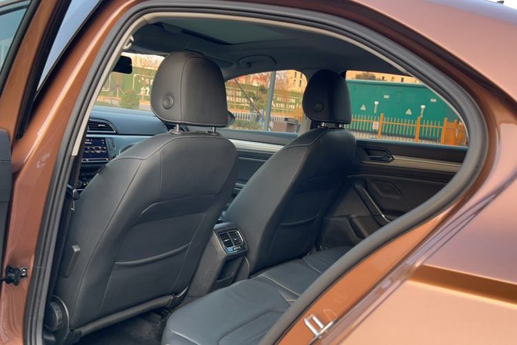 Used Volkswagen Lamando 2018 280TSI DSG Comfort Edition Interior 1