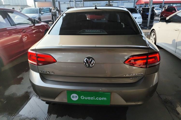 Used Volkswagen Lamando 2018 230TSI DSG Fashion Edition Rear
