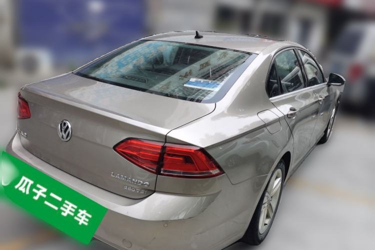 Used Volkswagen Lamando 2018 280TSI DSG Comfort Edition Rear Right 45 Deg