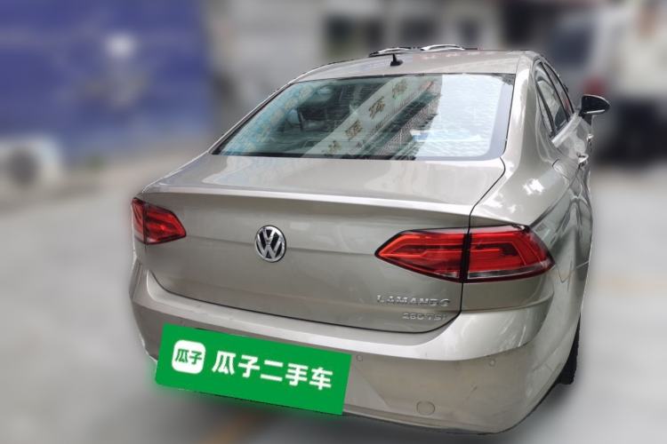 Used Volkswagen Lamando 2018 280TSI DSG Comfort Edition Rear