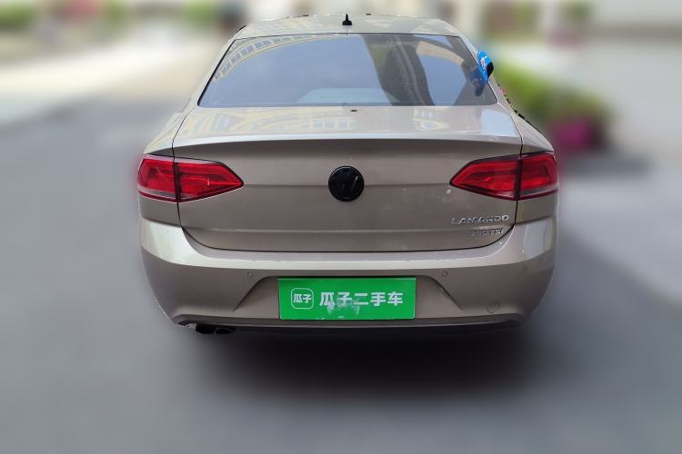 Used Volkswagen Lamando 2018 280TSI DSG Comfort Edition Rear