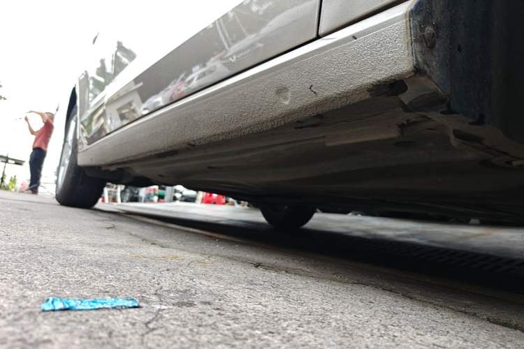 Used Volkswagen Lamando 2018 230TSI DSG Fashion Edition Right Side Sill