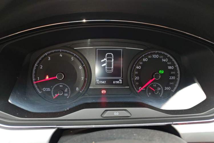 Used Volkswagen Lamando 2018 230TSI DSG Fashion Edition Instrument Cluster