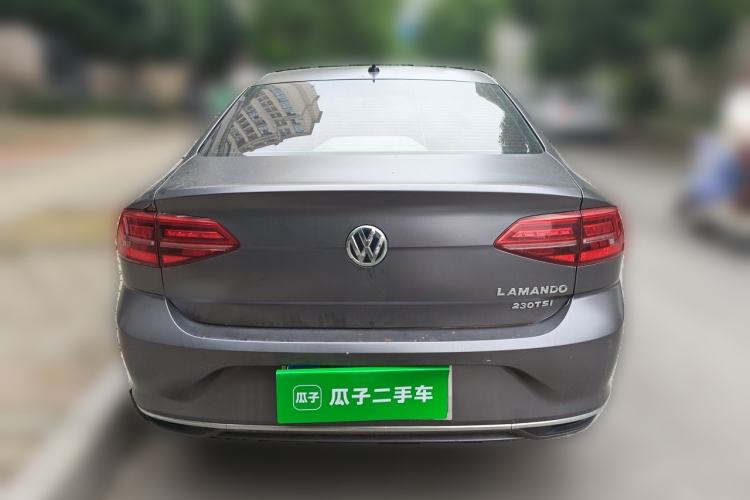 Used Volkswagen Lamando 2018 230TSI DSG Fashion Edition Rear