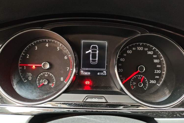 Used Volkswagen Lamando 2018 280TSI DSG Comfort Edition Instrument Cluster