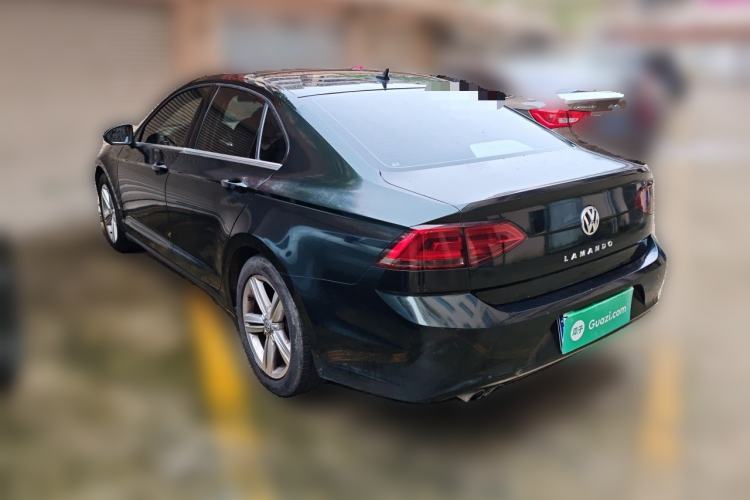 Used Volkswagen Lamando 2018 280TSI DSG Comfort Edition Rear Left 45 Deg