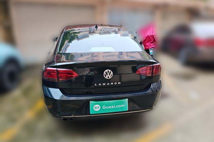 Used Volkswagen Lamando 2018 280TSI DSG Comfort Edition Rear