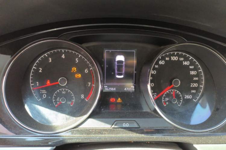 Used Volkswagen Lamando 2018 280TSI DSG Comfort Edition Instrument Cluster