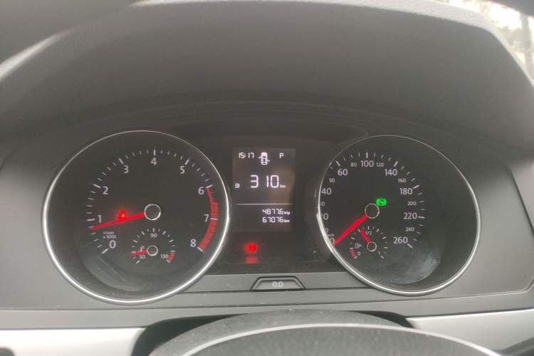 Used Volkswagen Lamando 2018 230TSI DSG Fashion Edition Instrument Cluster