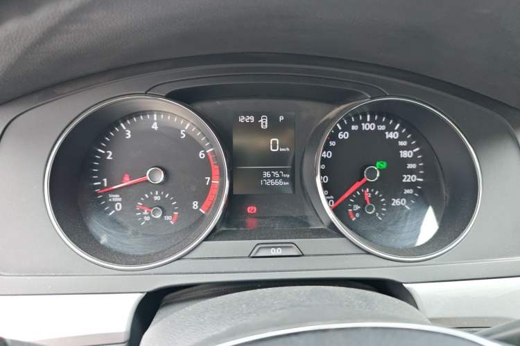Used Volkswagen Lamando 2018 230TSI DSG Fashion Edition Instrument Cluster