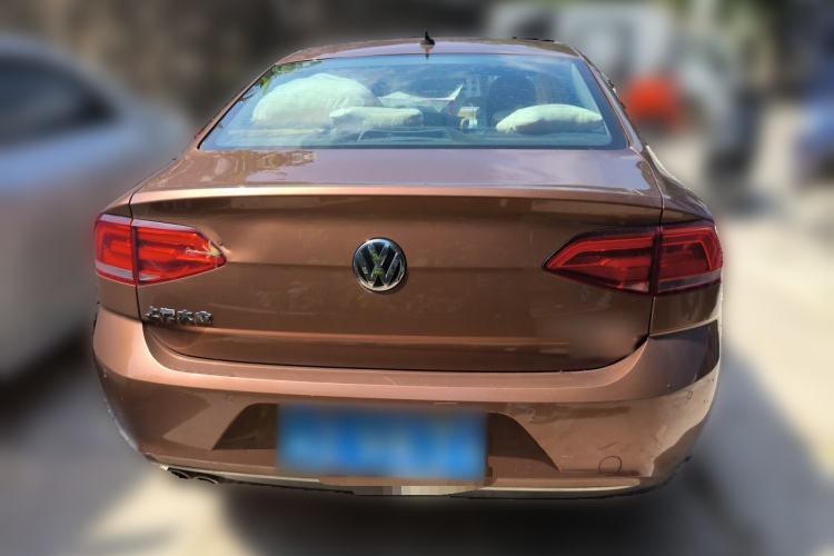 Used Volkswagen Lamando 2018 280TSI DSG Comfort Edition Rear