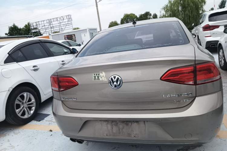 Used Volkswagen Lamando 2018 280TSI DSG Comfort Edition Rear